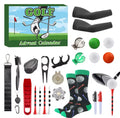 Golfer Gadgets Adventskalender | Adventskalender mit 24 nützlichen Golfaccessoires | Perfektes Geschenk für Golfer