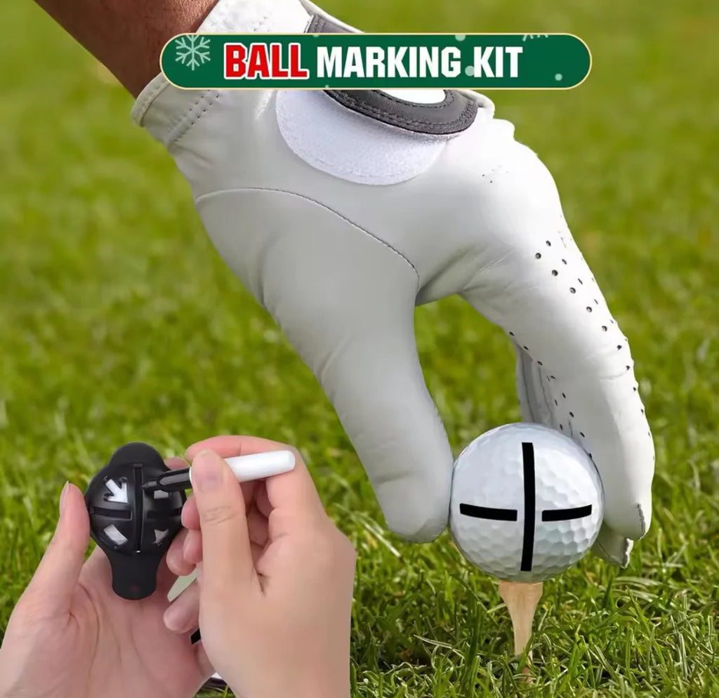 Golfer Gadgets Adventskalender | Adventskalender mit 24 nützlichen Golfaccessoires | Perfektes Geschenk für Golfer