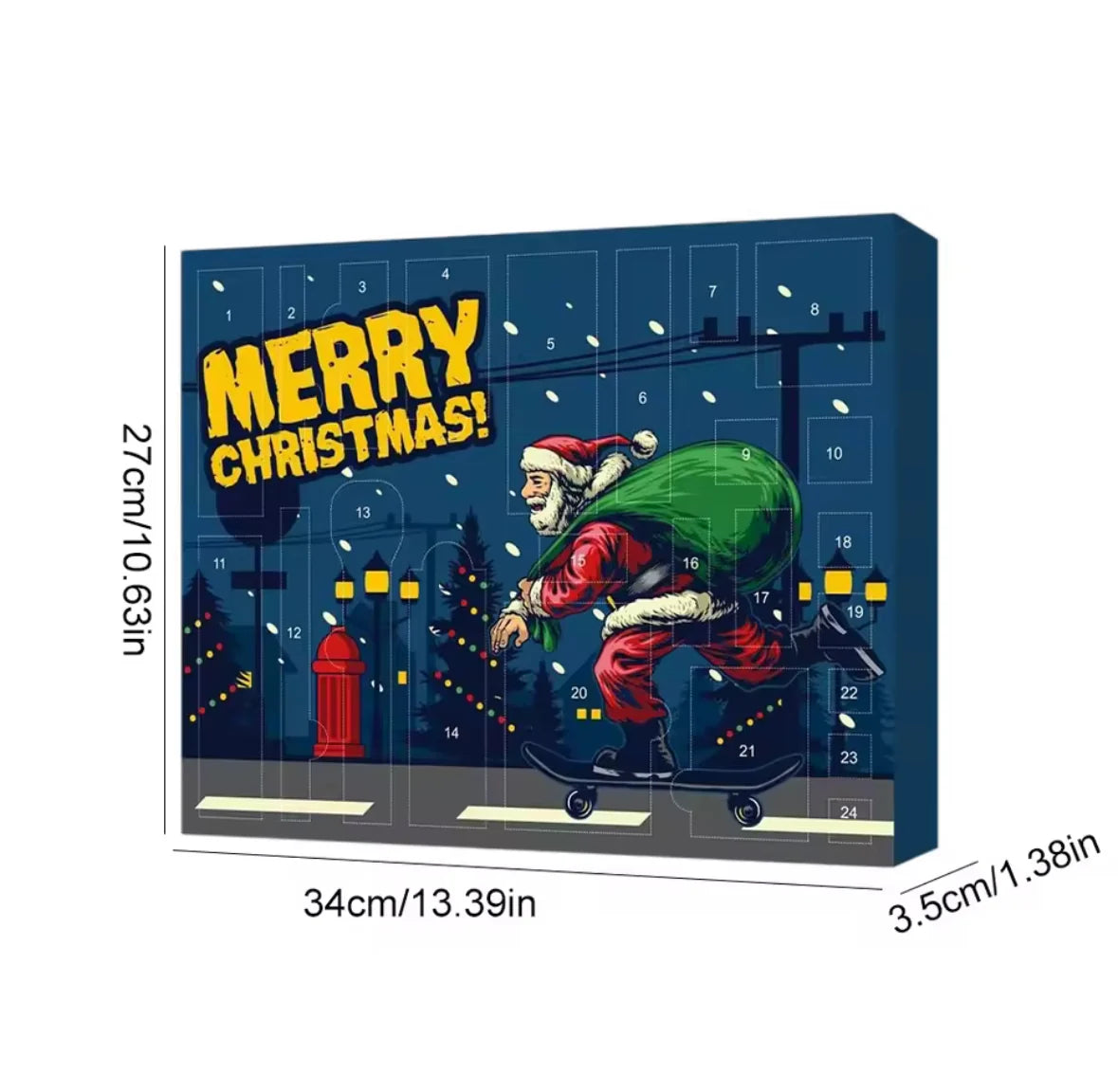 Outdoor Abenteuer Adventskalender | Adventskalender mit 24 nützlichen Gadgets für Camper und Wanderer