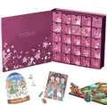 Mini-Puzzle Adventskalender | 24 Mini Puzzles mit Weihnachtsmotiven | Spannender Countdown bis Weihnachten